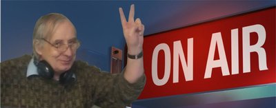 Právě ve studiu on-Air Jenda Kulík